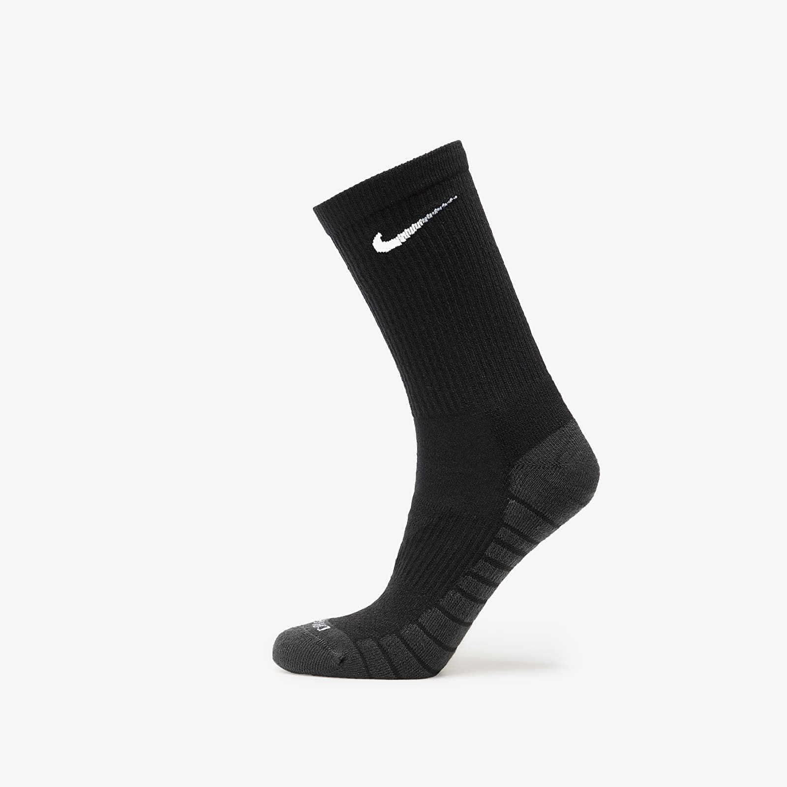 Nike Everyday Max Cushioned Training Crew Socks 3-Pack Black/ Anthracite/ White M