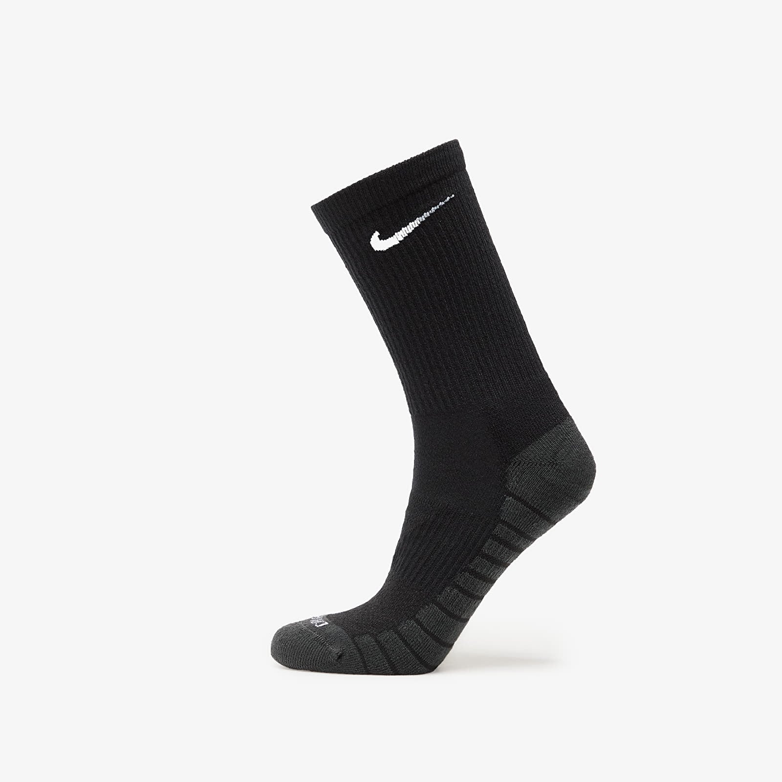 Мъжки чорапи Nike Everyday Max Cushioned Training Crew Socks 3-Pack Black/ Anthracite/ White