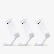 Nike Everyday Max Cushioned Training Crew Socks 3-Pack White/ Wolf Grey/ Black