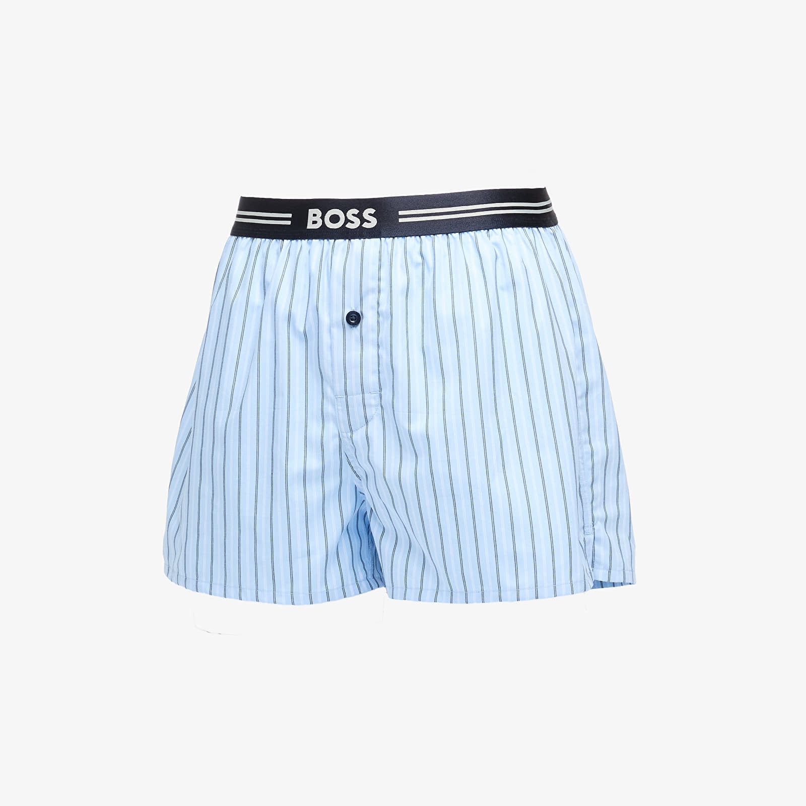 Ανδρικά μποξεράκια Hugo Boss Woven Boxer 3-Pack Blue