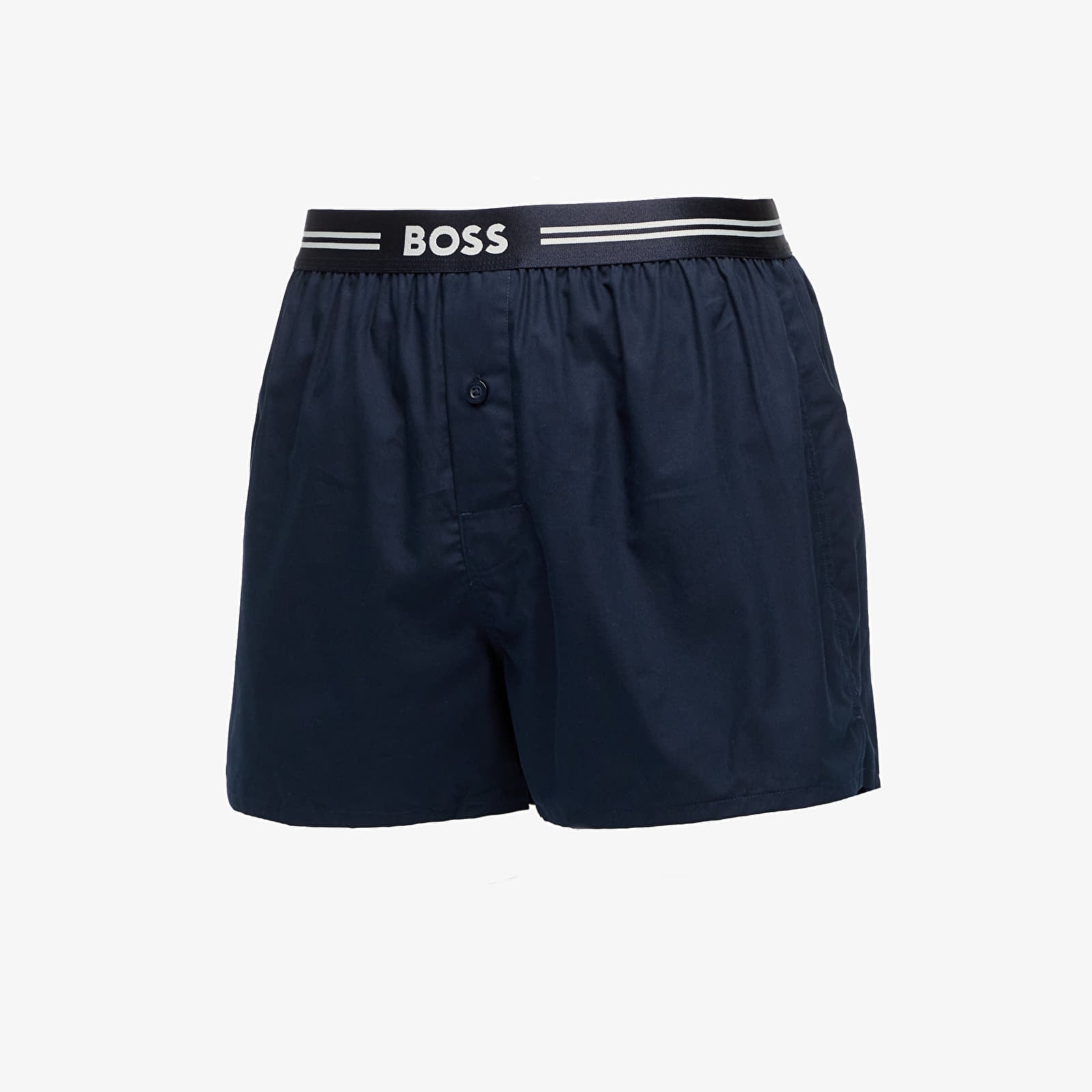 Ανδρικά μποξεράκια Hugo Boss Woven Boxer 3-Pack Blue