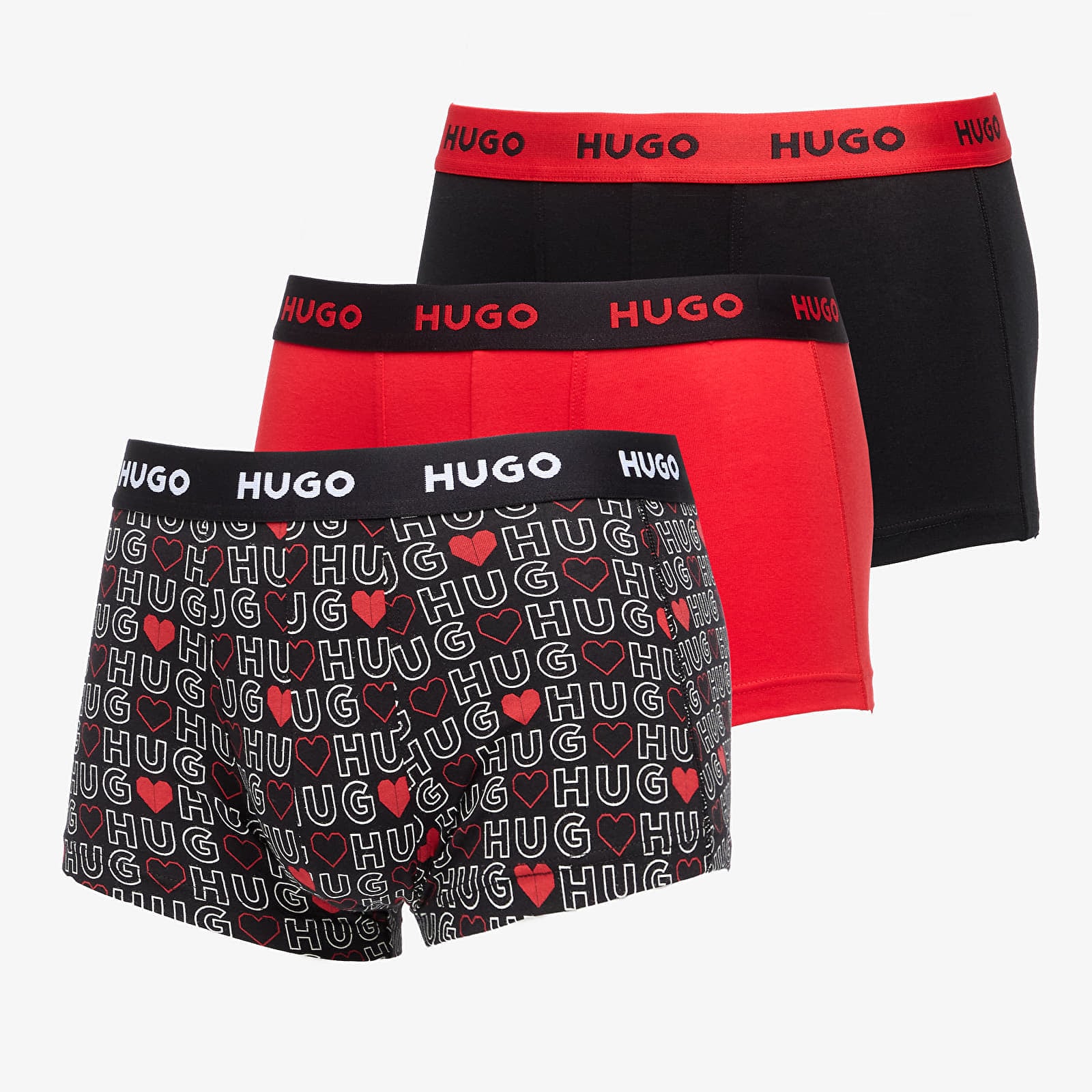 Boxeri Hugo Boss Trunk 3-Pack Design Multicolor XXL