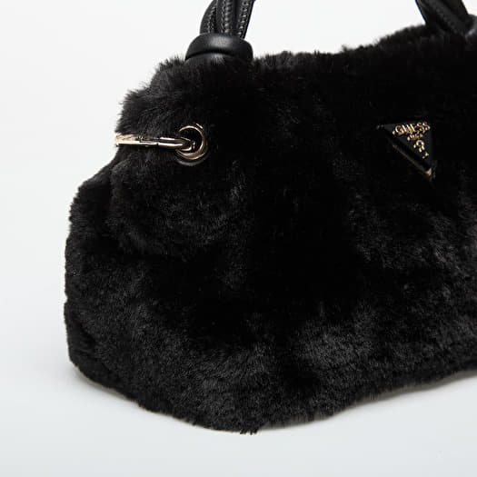 GUESS Shaida Top Handle Crossbody Black | Queens