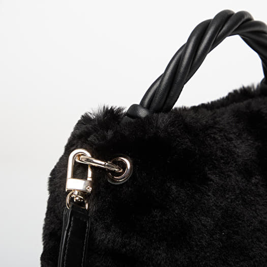 GUESS Shaida Top Handle Crossbody Black | Queens