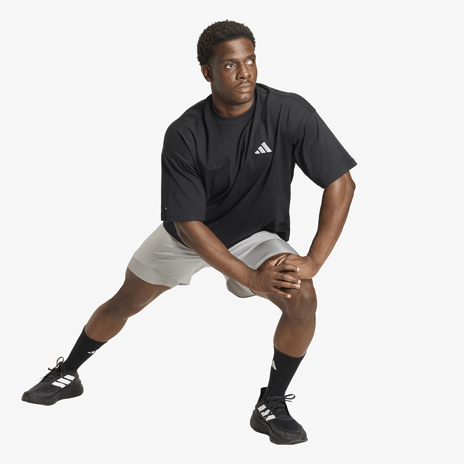 Marškinėliai adidas Adi365 C Tee Uf Black