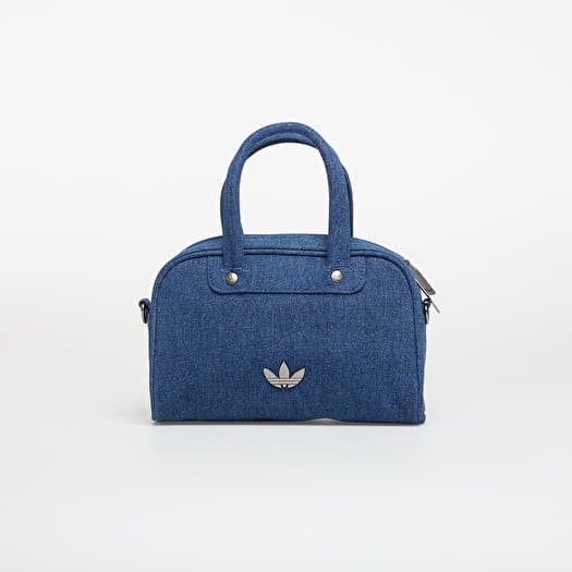 adidas Adicolor Mini Bowling Bag Denim Light Denim