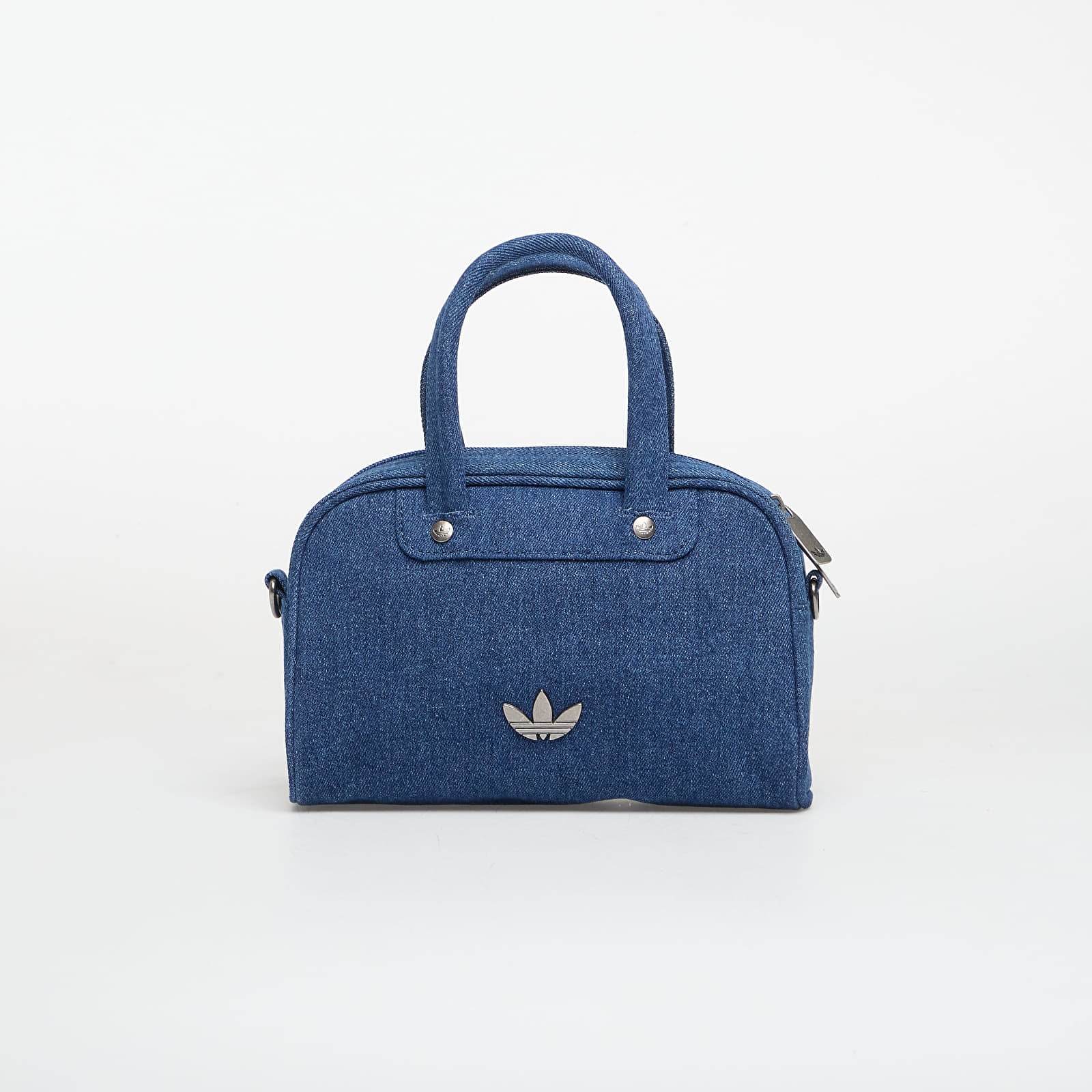 Kézitáskák adidas Adicolor Mini Bowling Bag Denim Light Denim