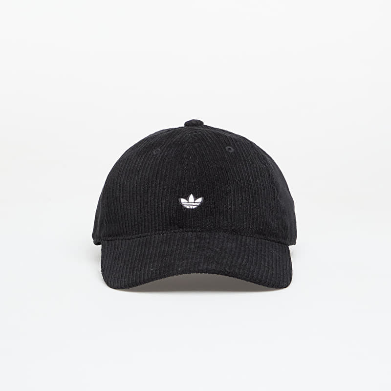Cap adidas Corduroy Baseball Cap Black