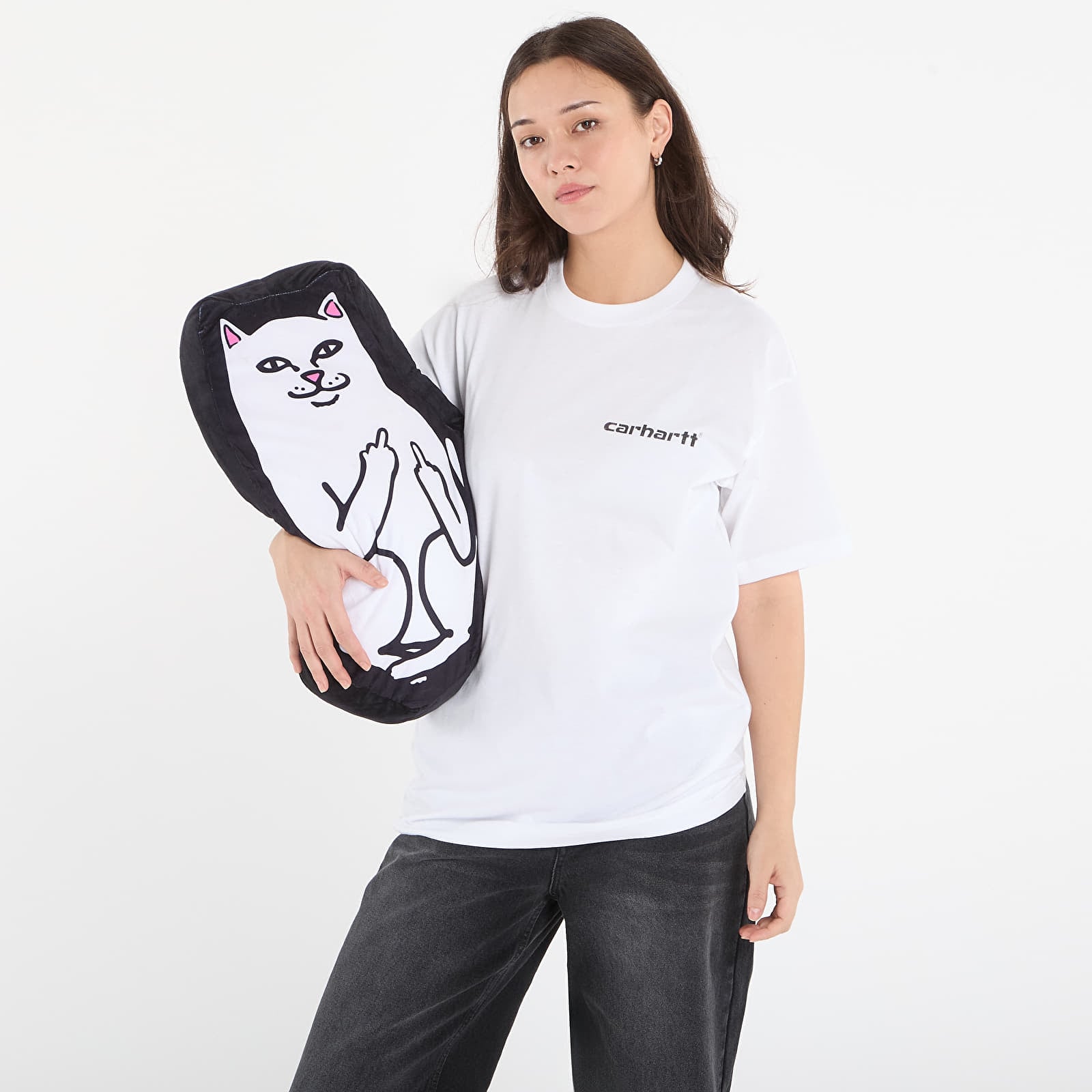 Другие аксессуары RIPNDIP Lord Nermal Pillow Black