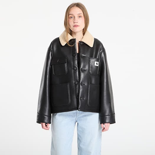 Carhartt WIP W' Shepton OG Michigan Coat Black/ Natural