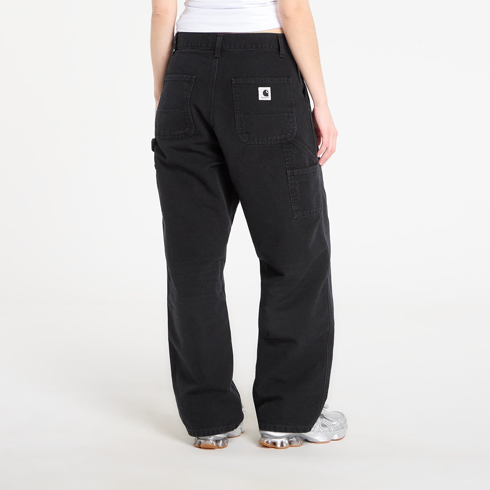 Bukser Carhartt WIP W' Brandon Single Knee Pant Black