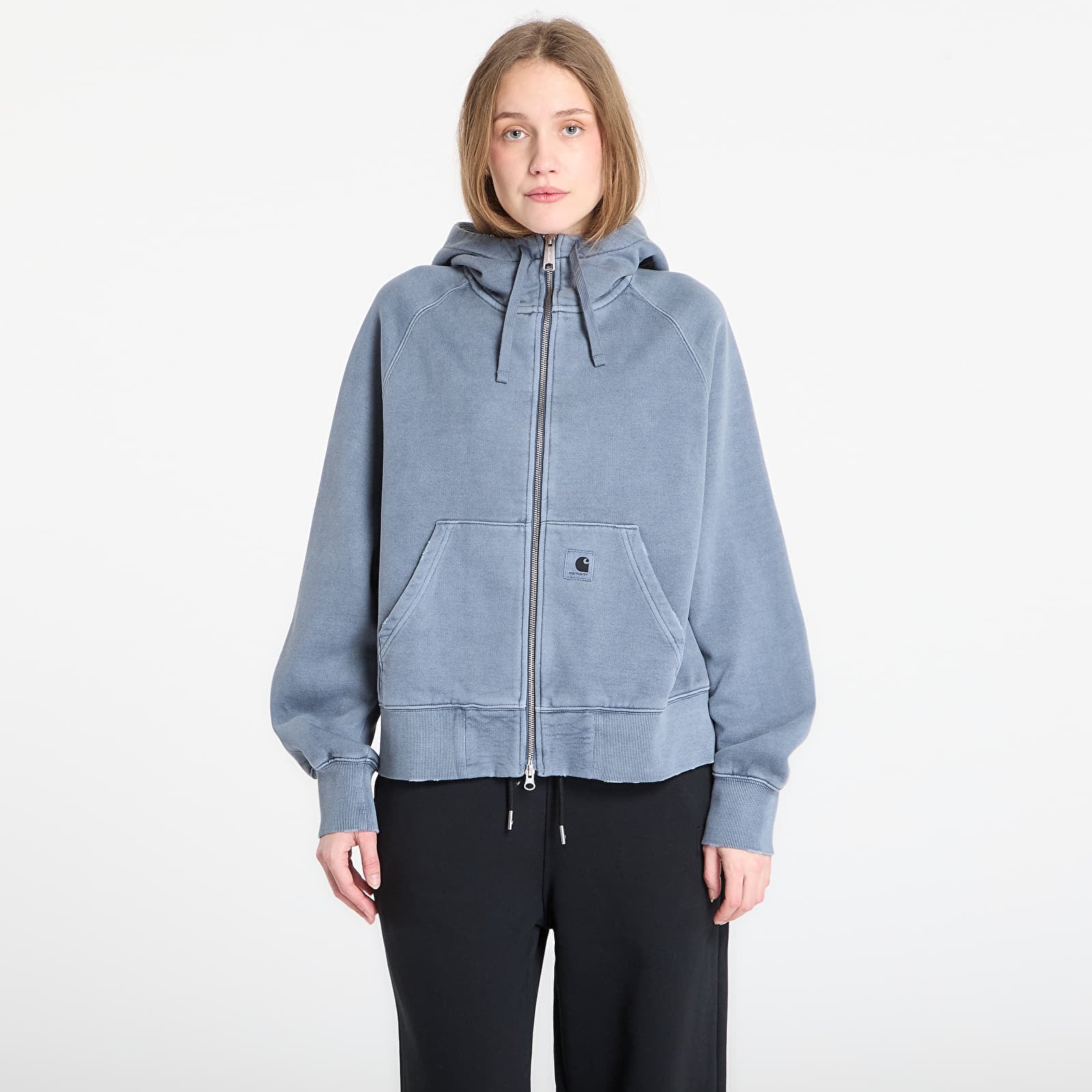 Hoodies en truien Carhartt WIP W' Hooded Torion Jacket Office Blue