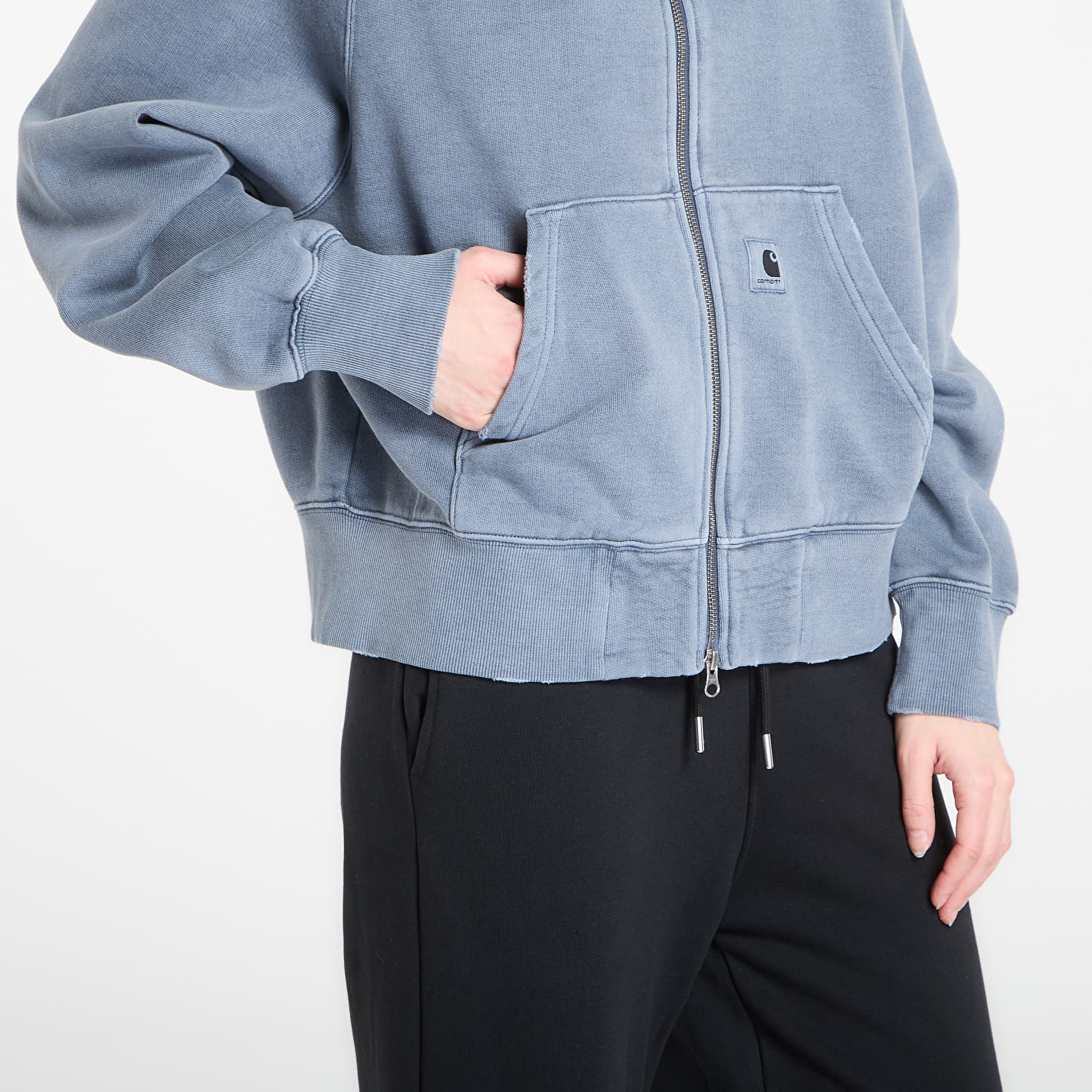 Hoodies en truien Carhartt WIP W' Hooded Torion Jacket Office Blue