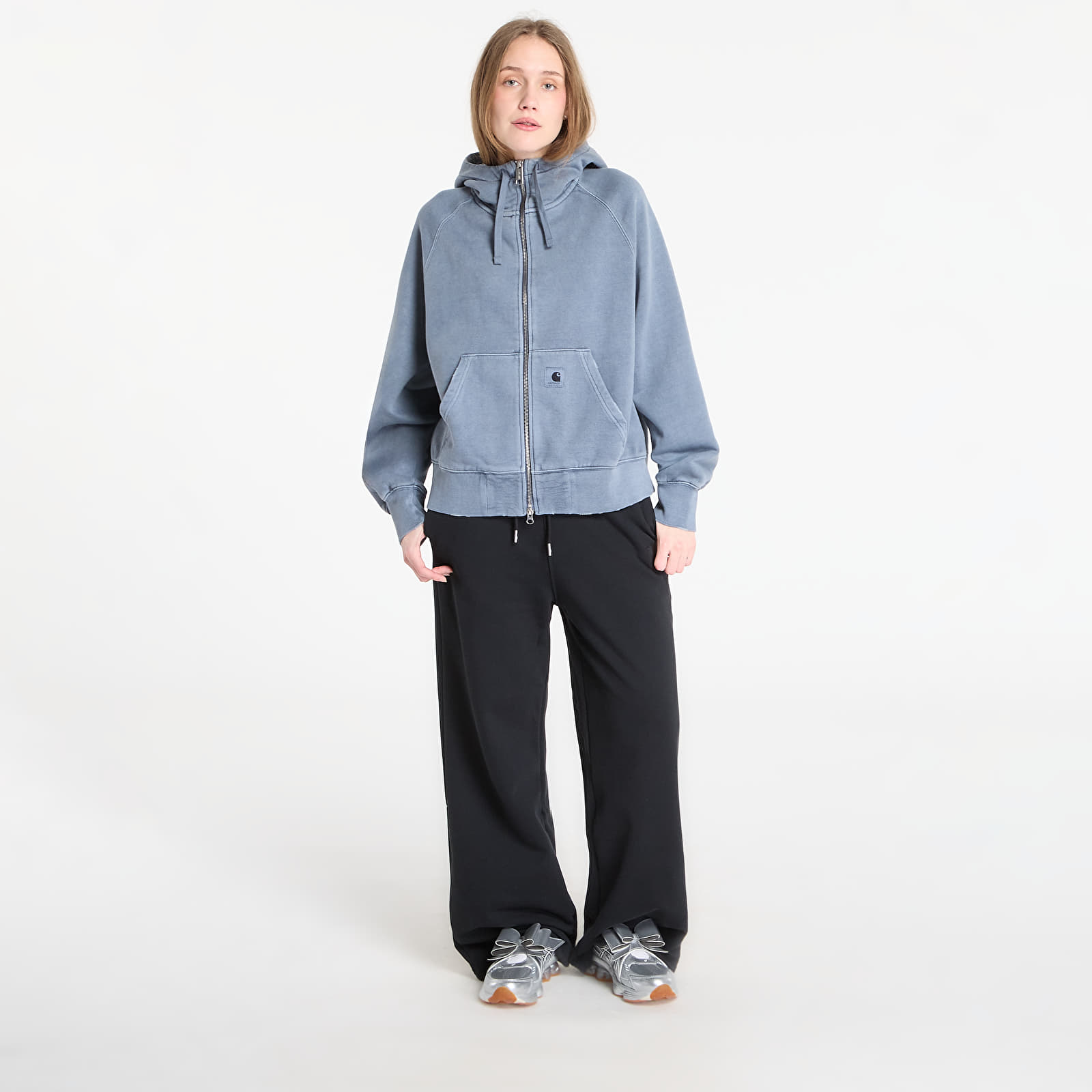 Hoodies en truien Carhartt WIP W' Hooded Torion Jacket Office Blue