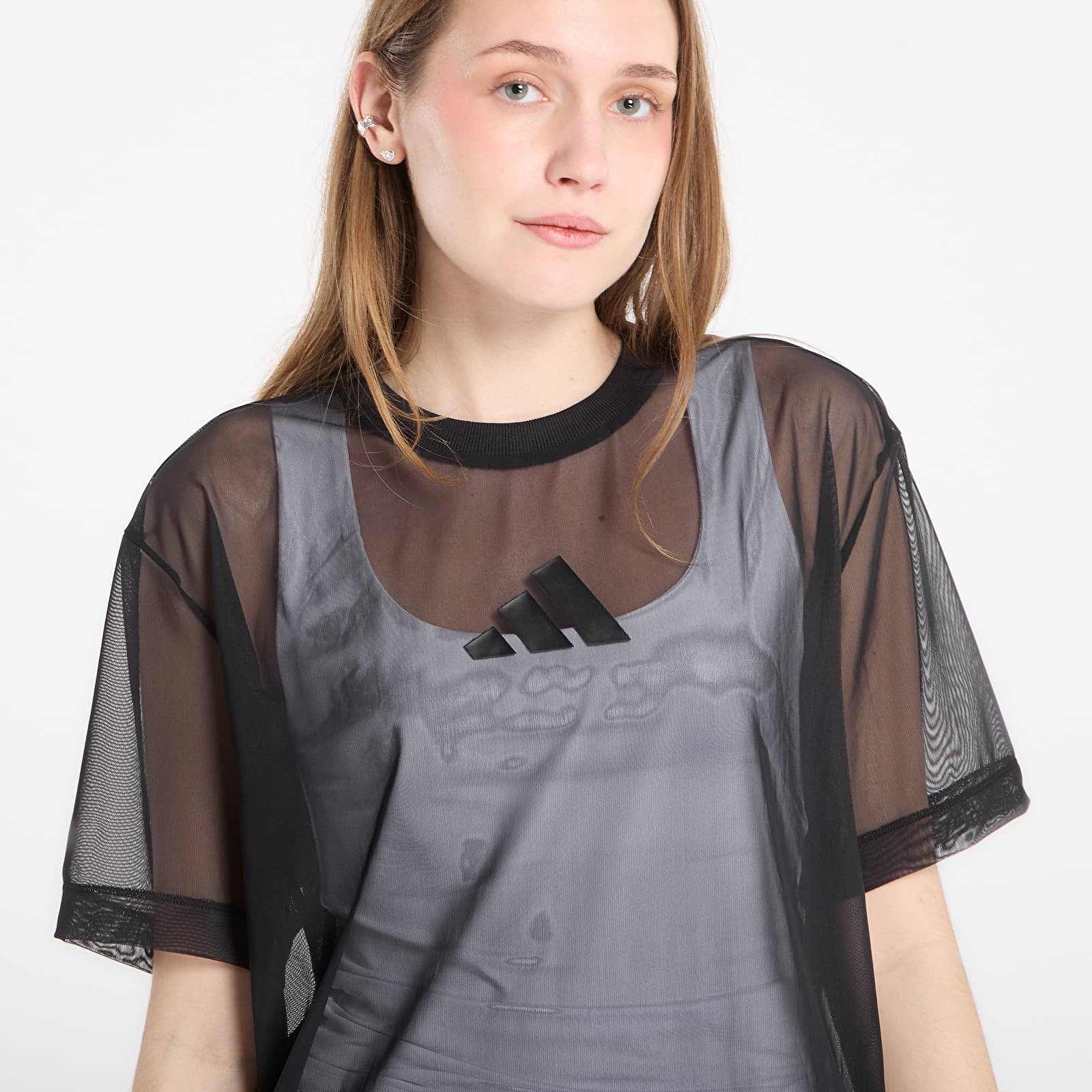 Magliette adidas W All Szn Sh T Black