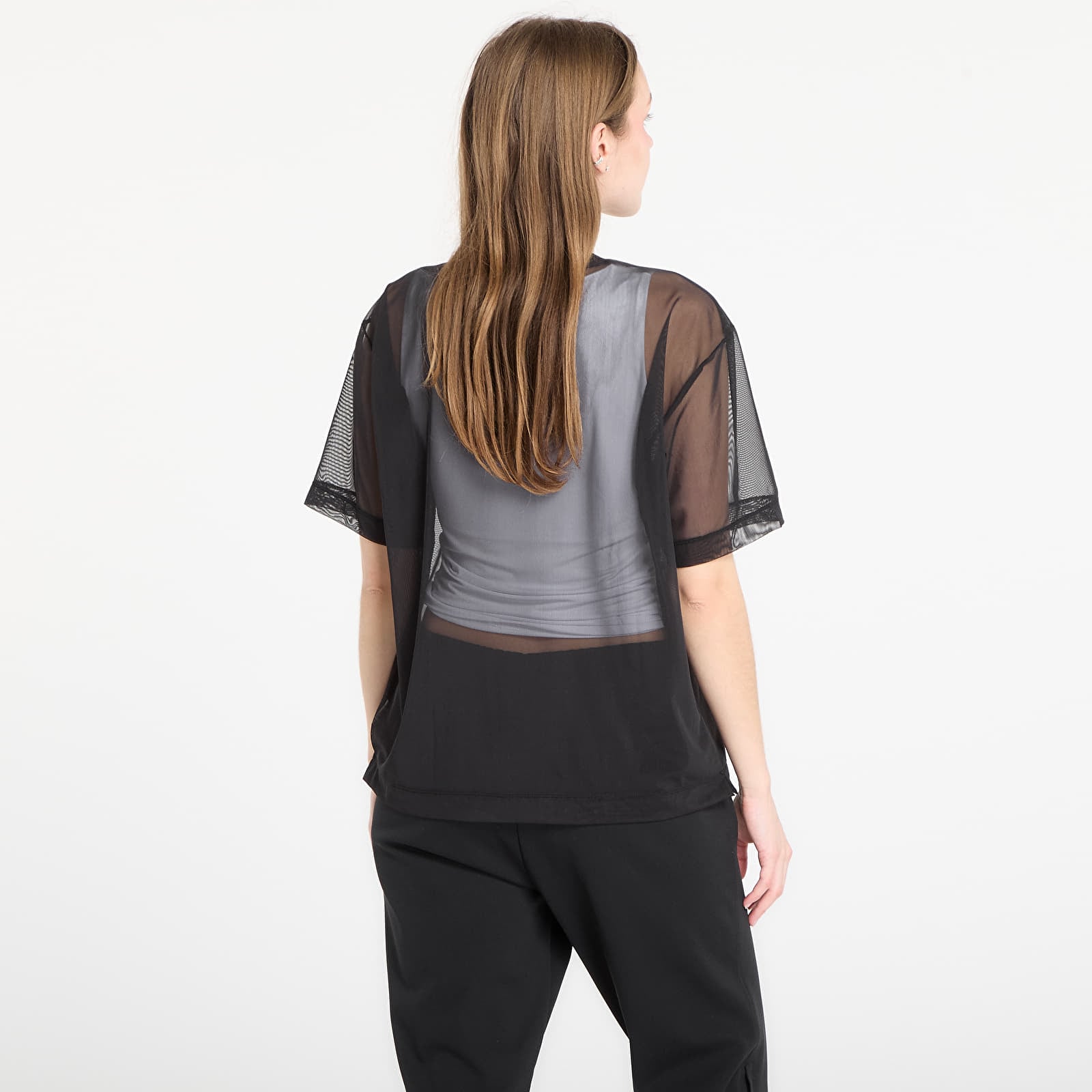 Magliette adidas W All Szn Sh T Black