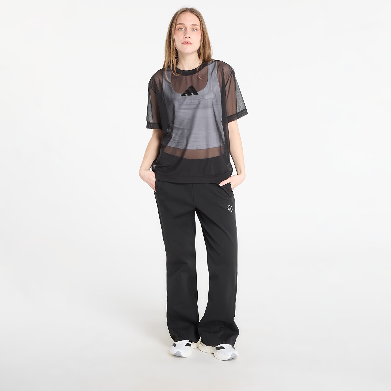 Magliette adidas W All Szn Sh T Black