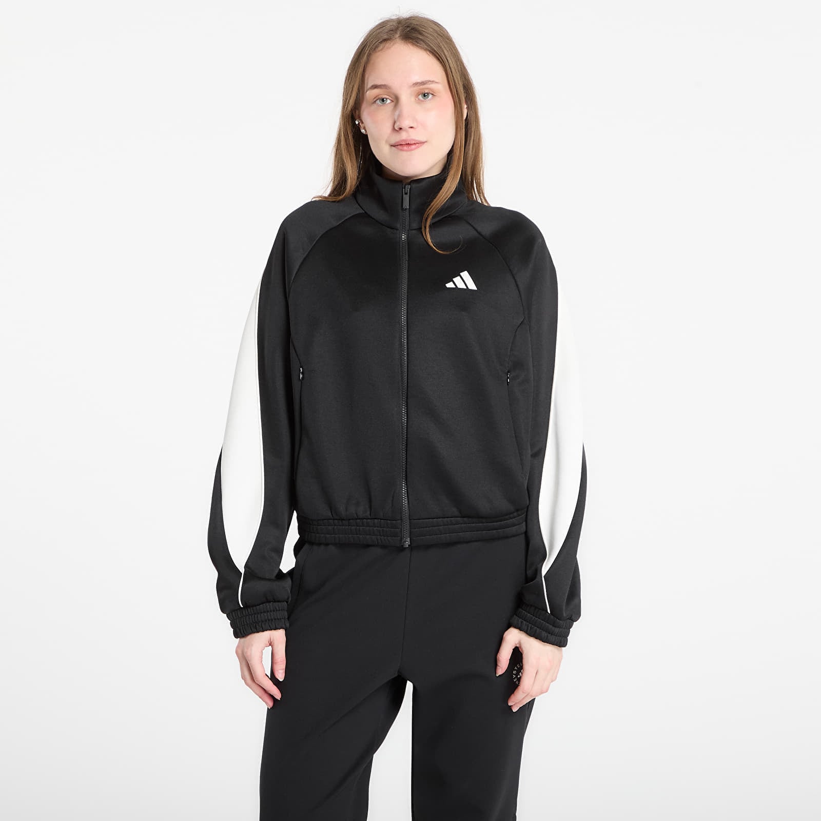 Sweatshirt adidas W Stadium Tt Black/ Off White L