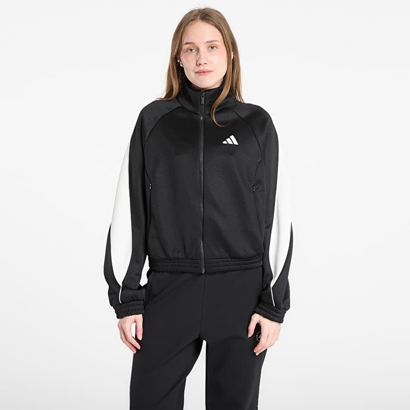 Džemperis adidas Stadium Tracktop Black/ Off White