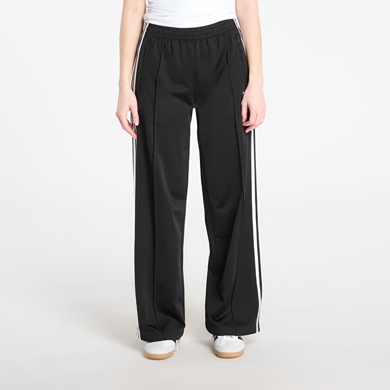 Sweatbroeken adidas Firebird Loose Track Tracksuit Bottoms Black/ White