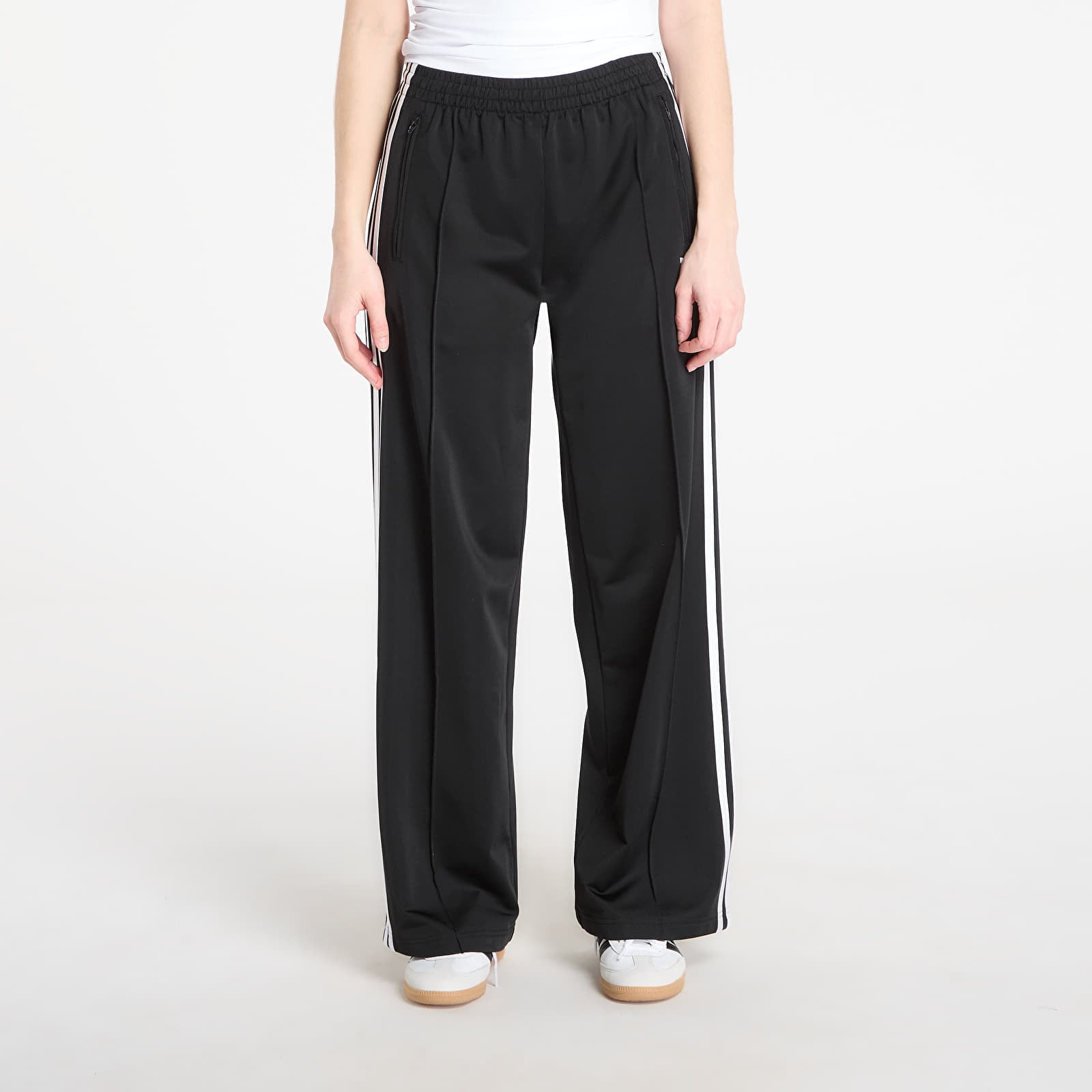Träningsbyxor adidas Fb Loose Track Pants Black/ White