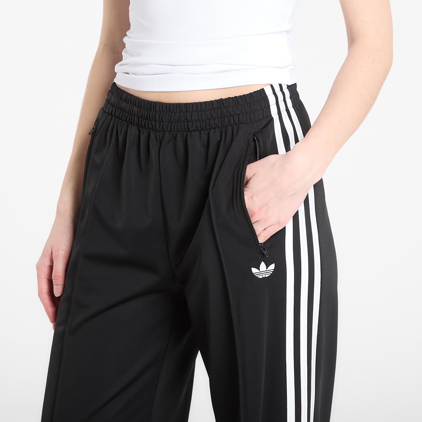 Träningsbyxor adidas Fb Loose Track Pants Black/ White