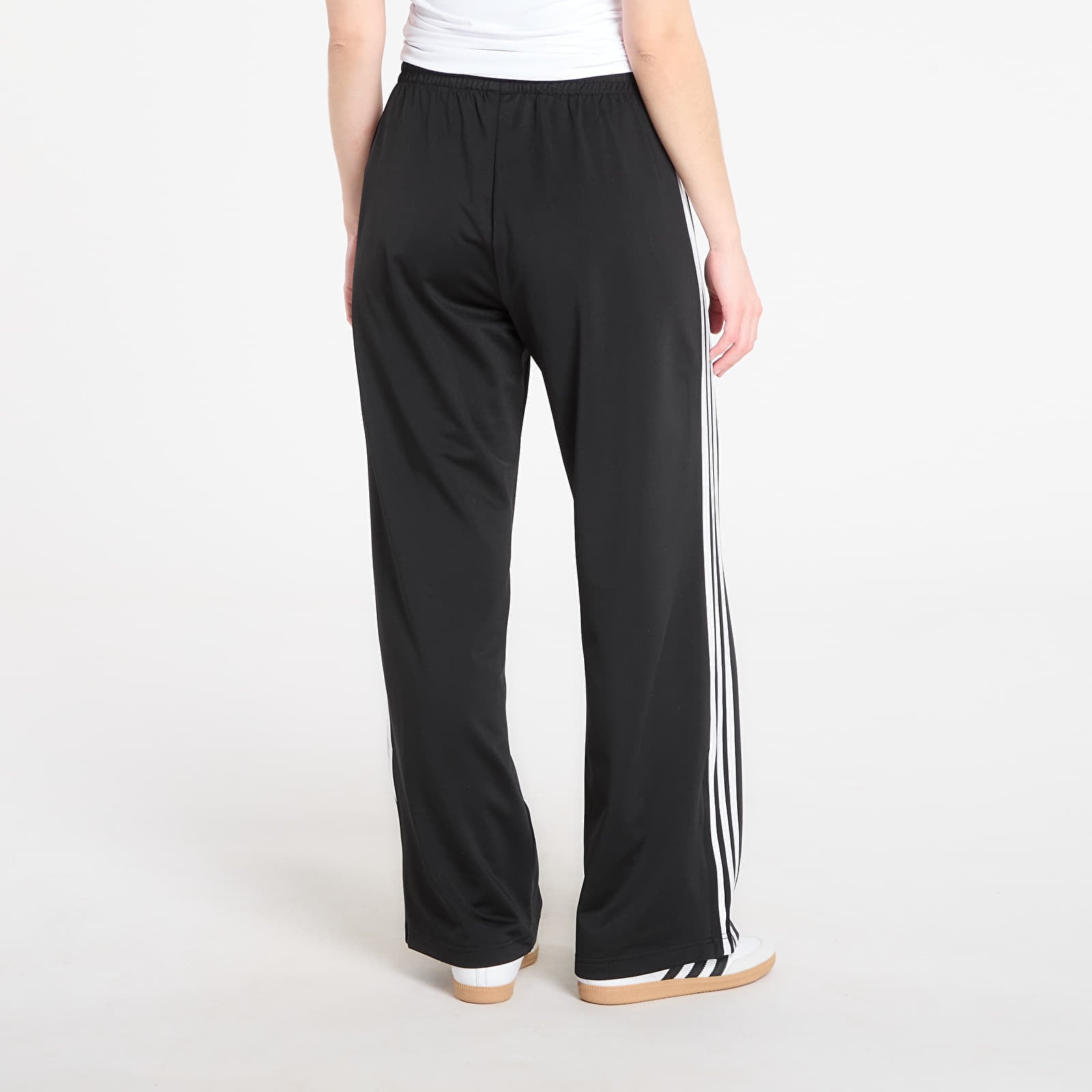 Träningsbyxor adidas Fb Loose Track Pants Black/ White