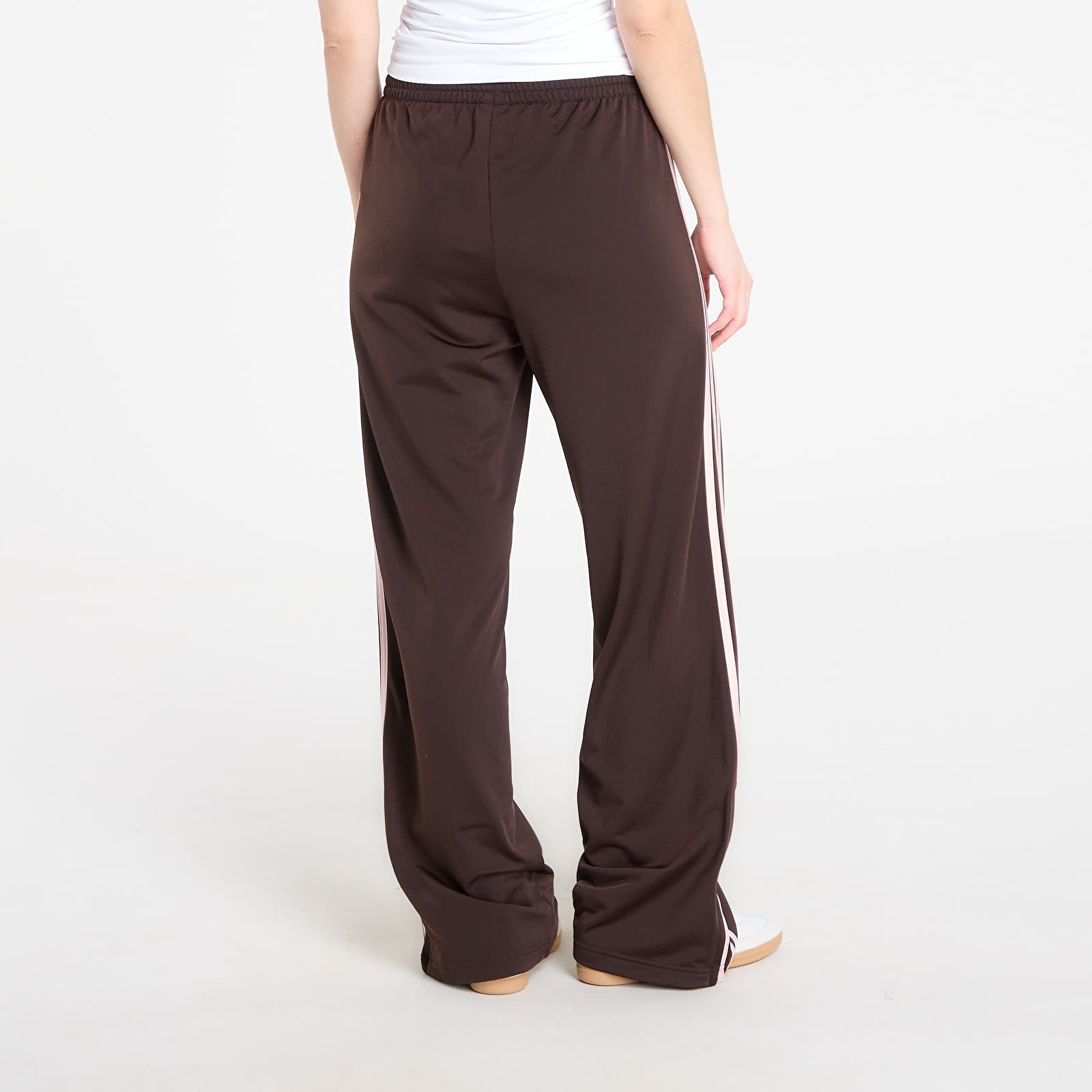Träningsbyxor för kvinnor adidas Fb Loose Track Pants Auco/ Sanpin