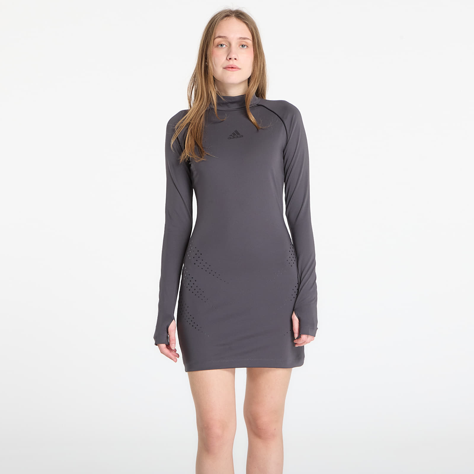 Облекло adidas Mini Dress Utility Black M