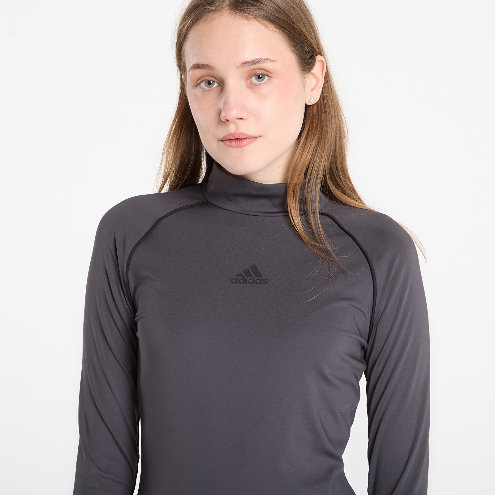 Jurken voor vrouwen adidas Mini Dress Utility Black
