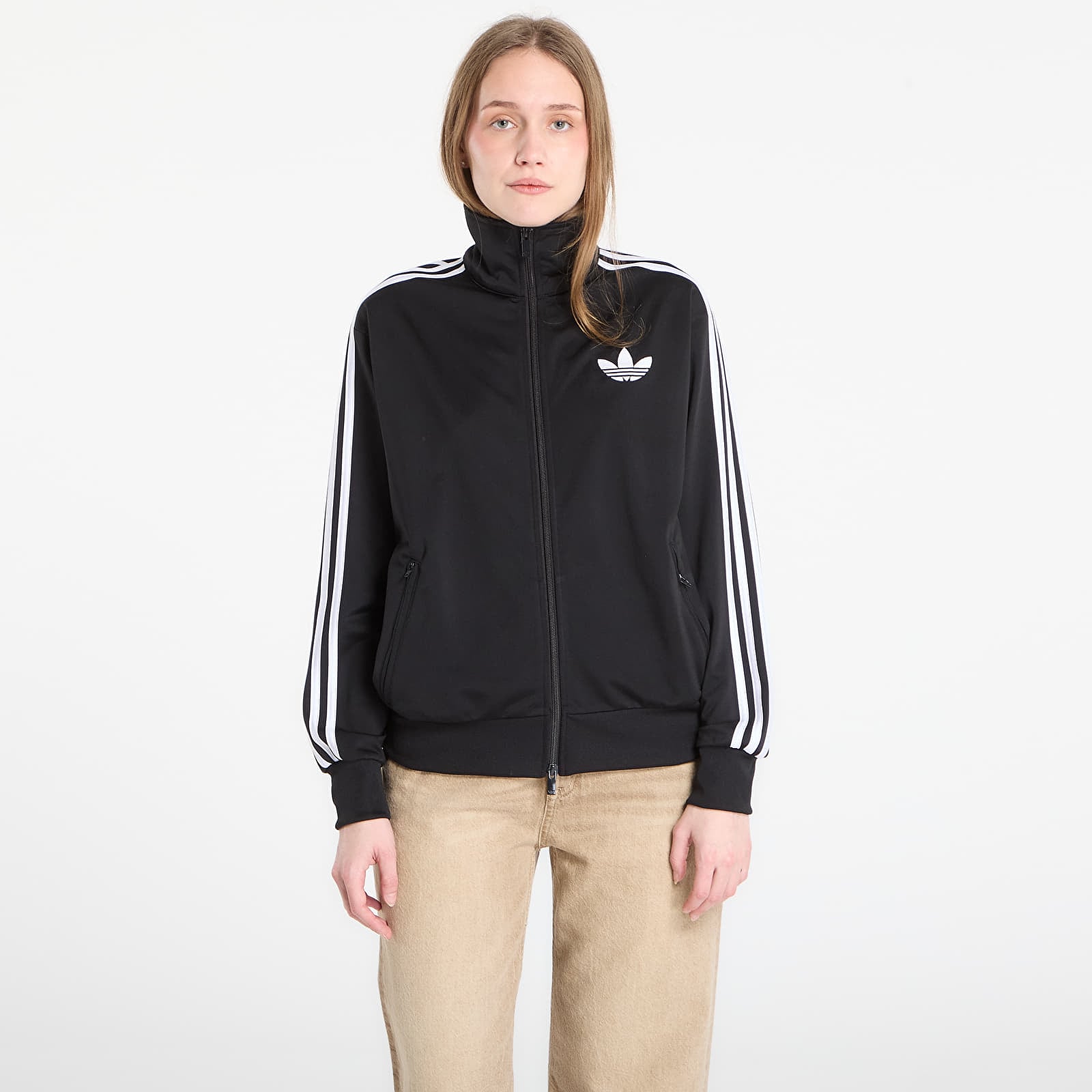 Hupparit ja collegepaidat adidas Fb Tt Loose Black/ White