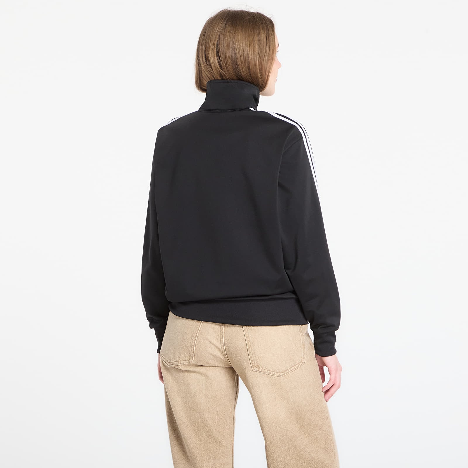 Hupparit ja collegepaidat adidas Fb Tt Loose Black/ White