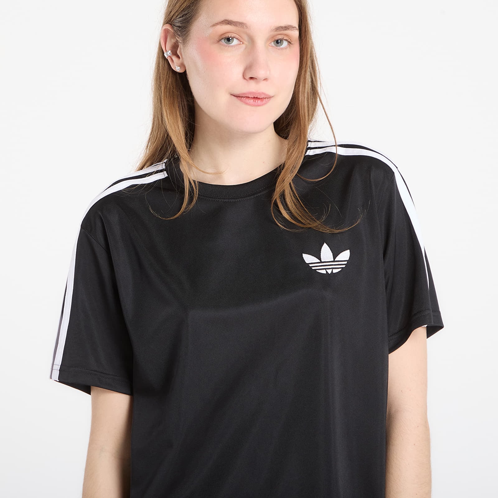 Dámske tričká adidas Fb Tee Black/ White
