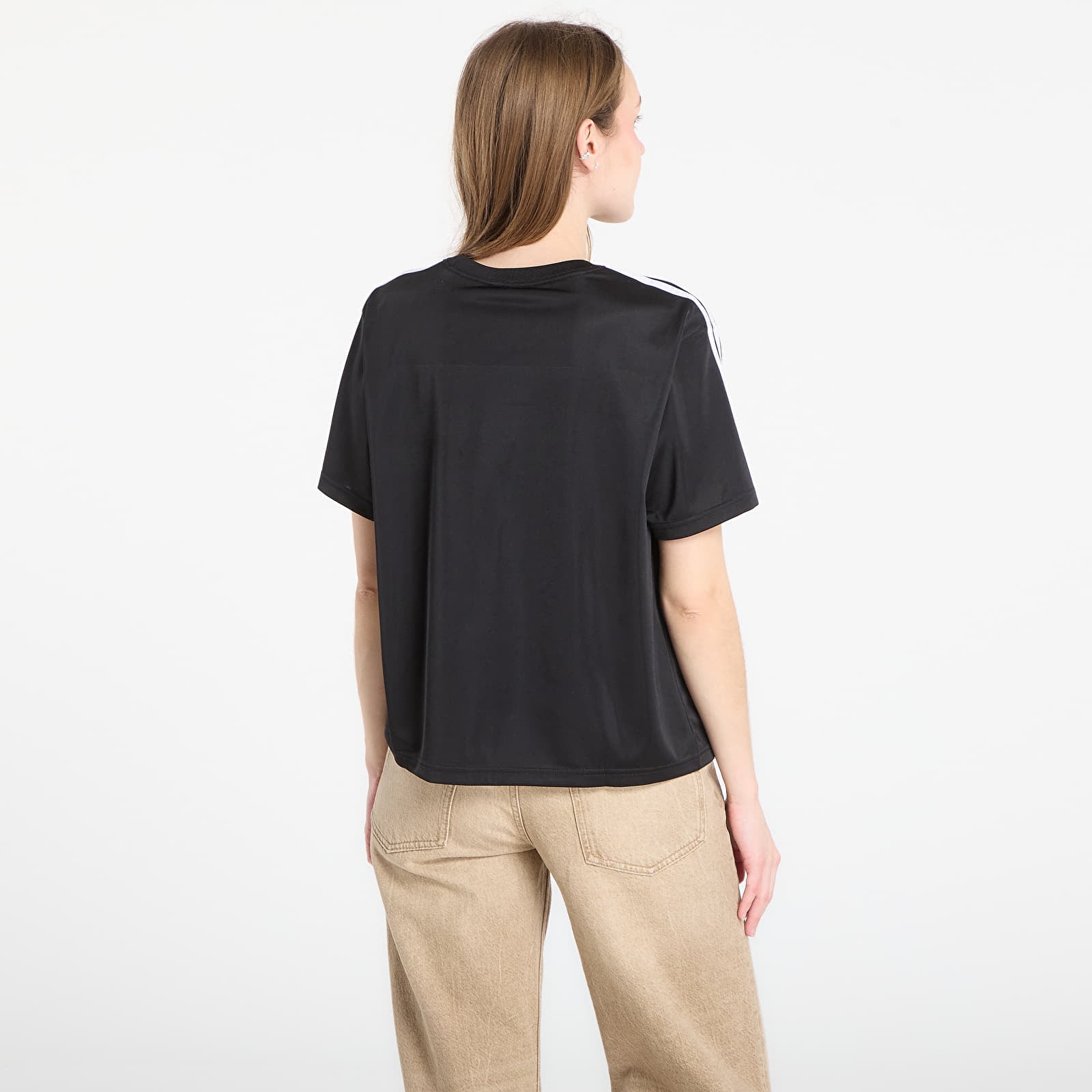 Dámske tričká adidas Fb Tee Black/ White