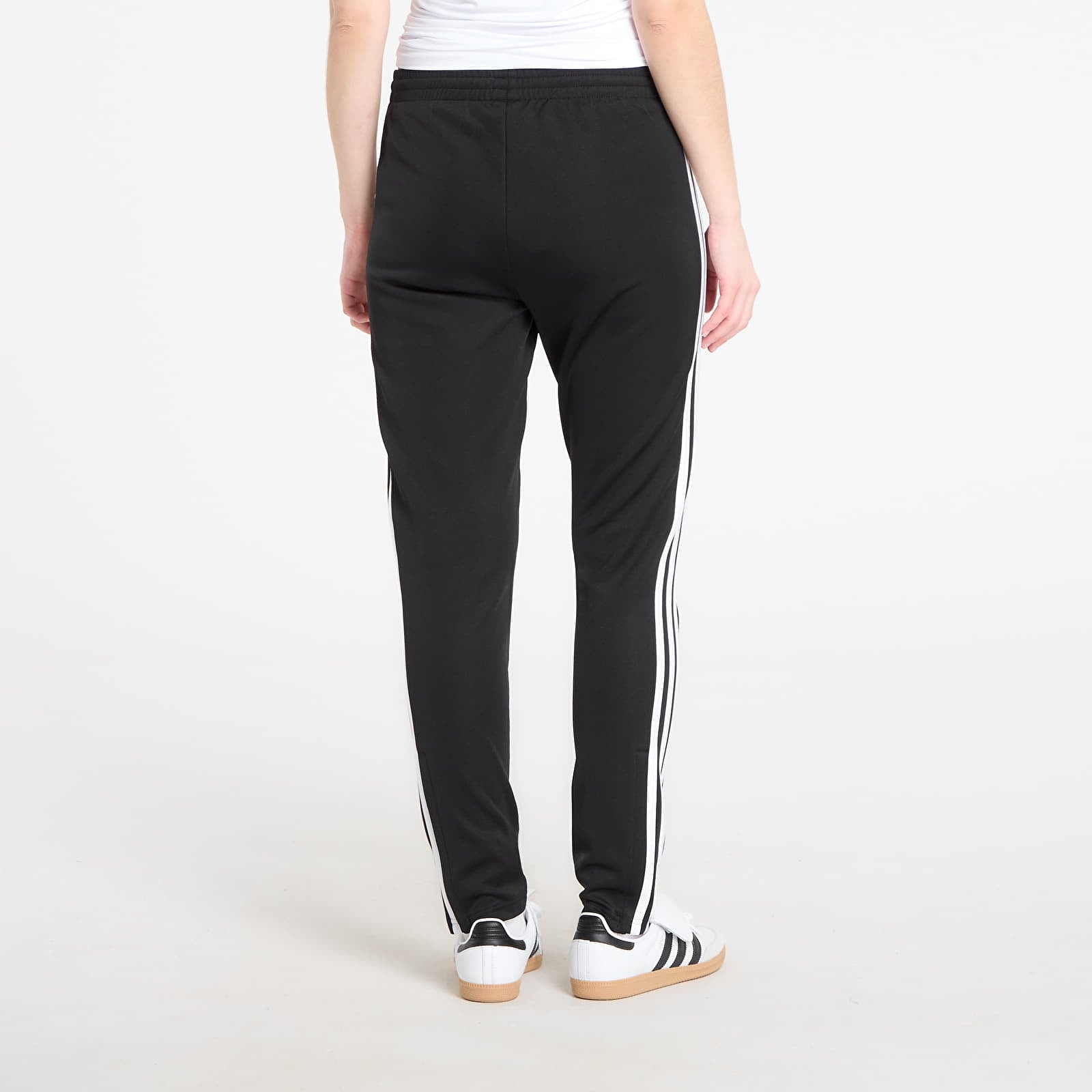 Damen Sweatpants adidas Sst Track Pants Black/ White