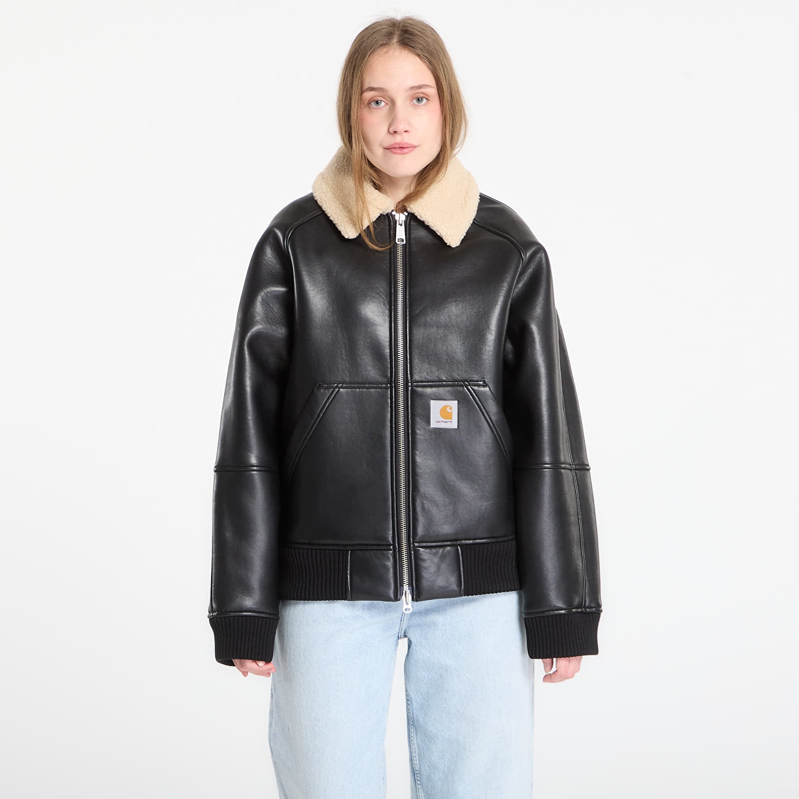 Куртки Carhartt WIP Shepton Jacket UNISEX Black/ Natural