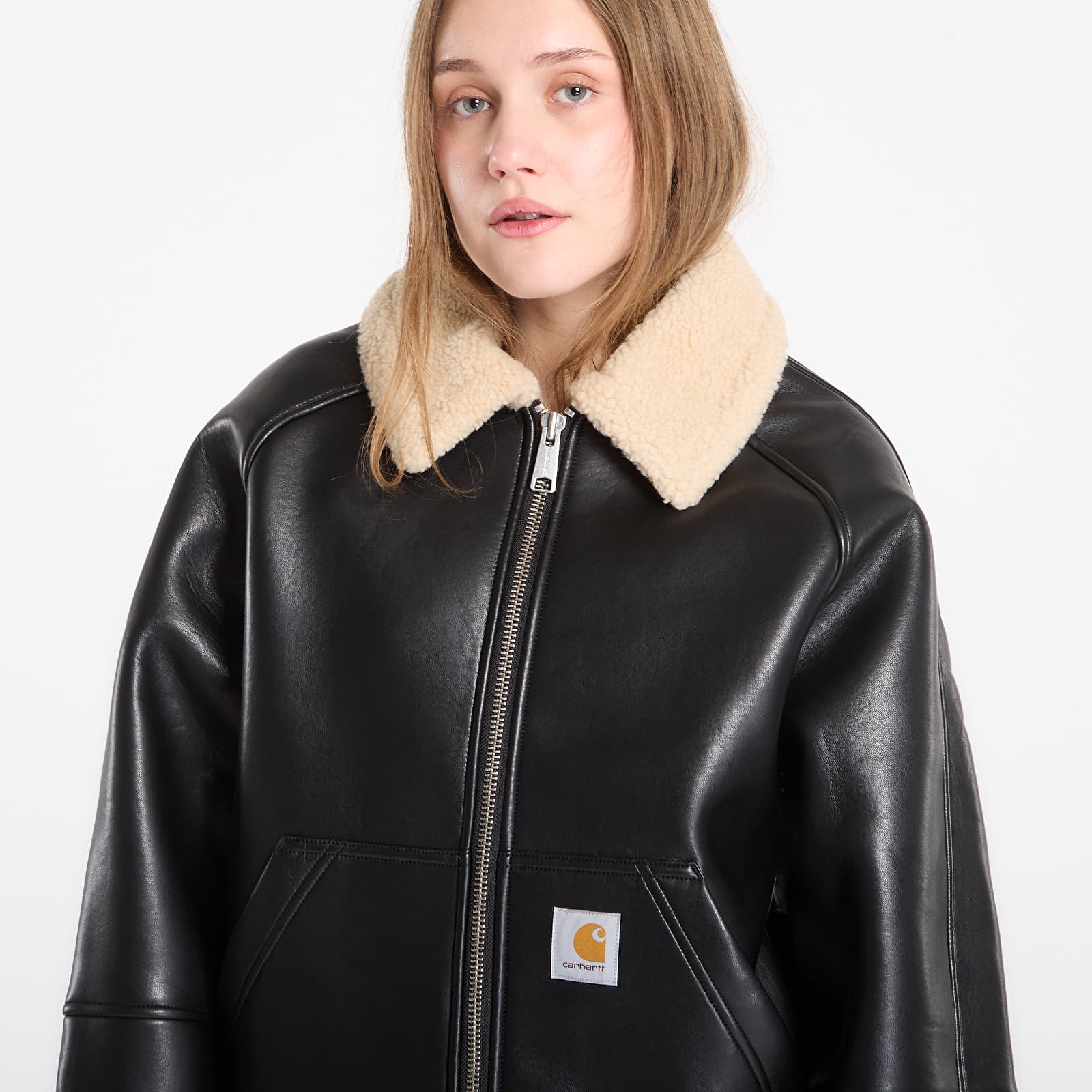 Куртки Carhartt WIP Shepton Jacket UNISEX Black/ Natural