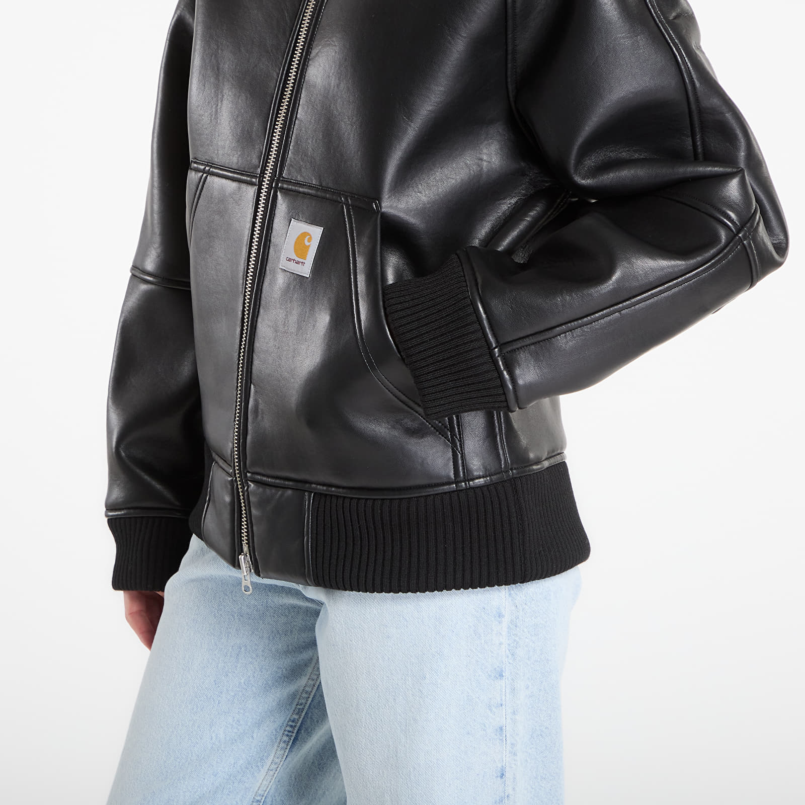 Куртки Carhartt WIP Shepton Jacket UNISEX Black/ Natural