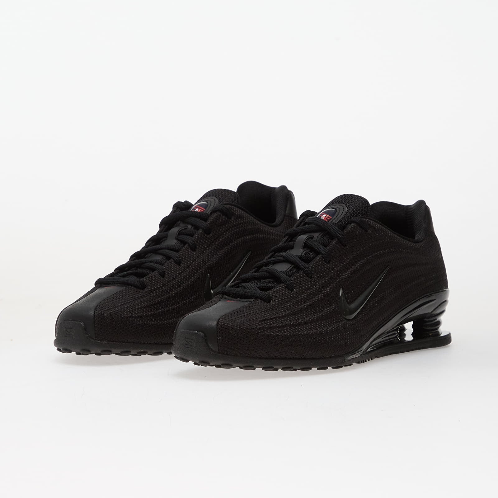 Încălțăminte și sneakerși pentru femei Nike W Shox Z Black/ Black-University Red