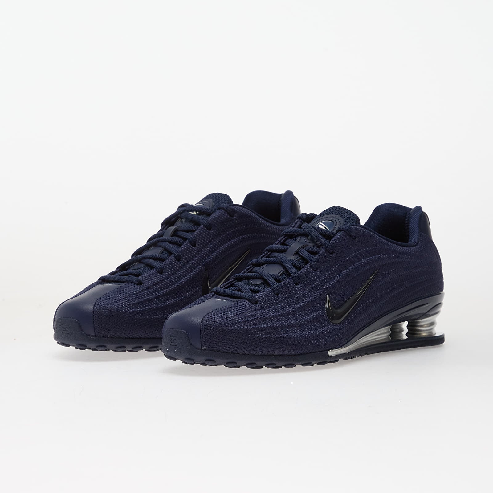 Дамски кецове и обувки Nike Shox Z Midnight Navy/ Dark Obsidian