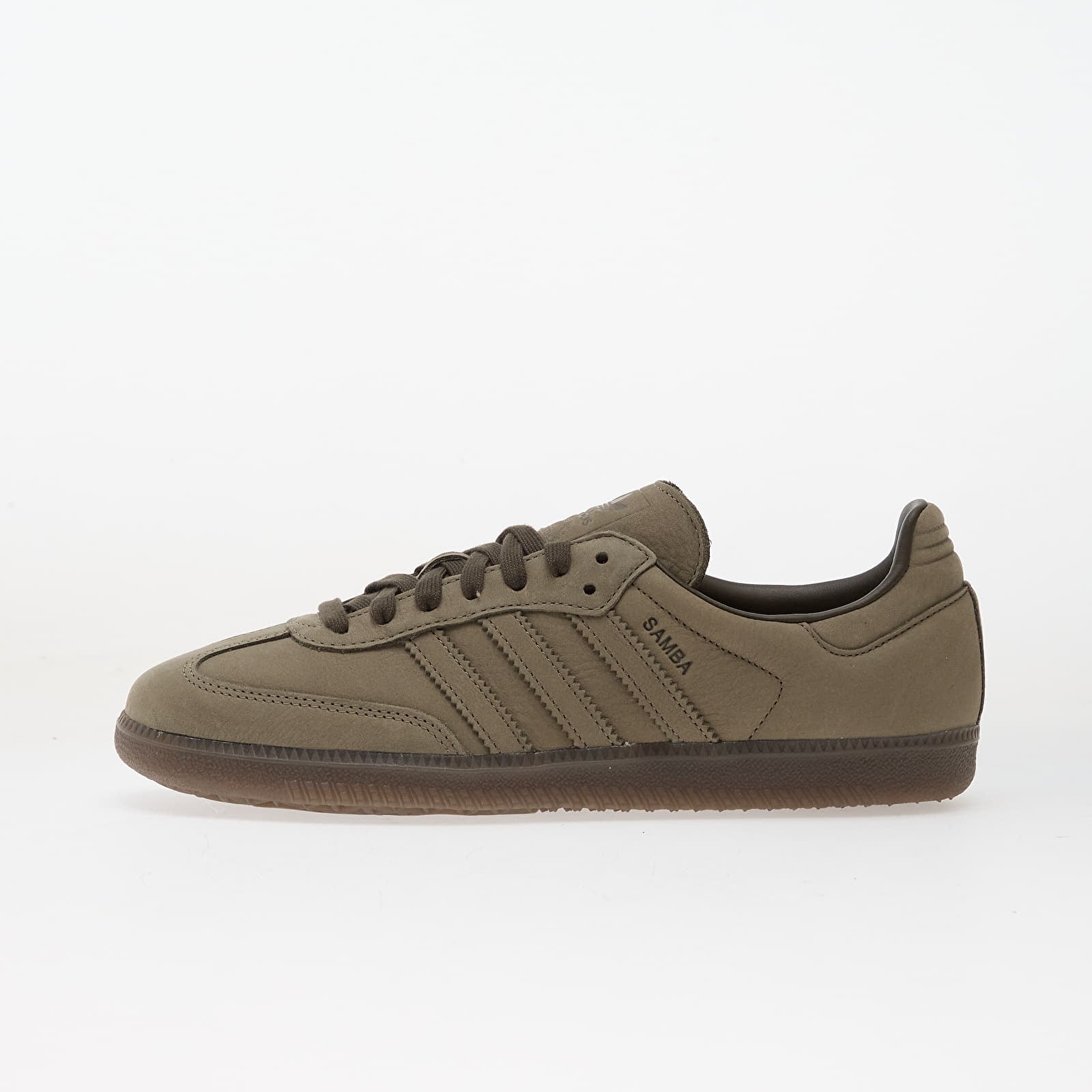 Turnschuhe und Schuhe für Männer adidas Samba Og Clay/ Shale Olive/ Gum5
