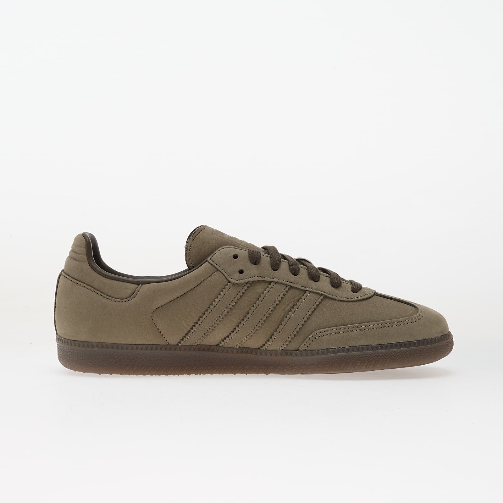 Turnschuhe und Schuhe für Männer adidas Samba Og Clay/ Shale Olive/ Gum5