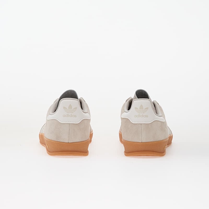 adidas Gazelle Indoor Chalk Pearl/ Core White/ Gum2 | Queens