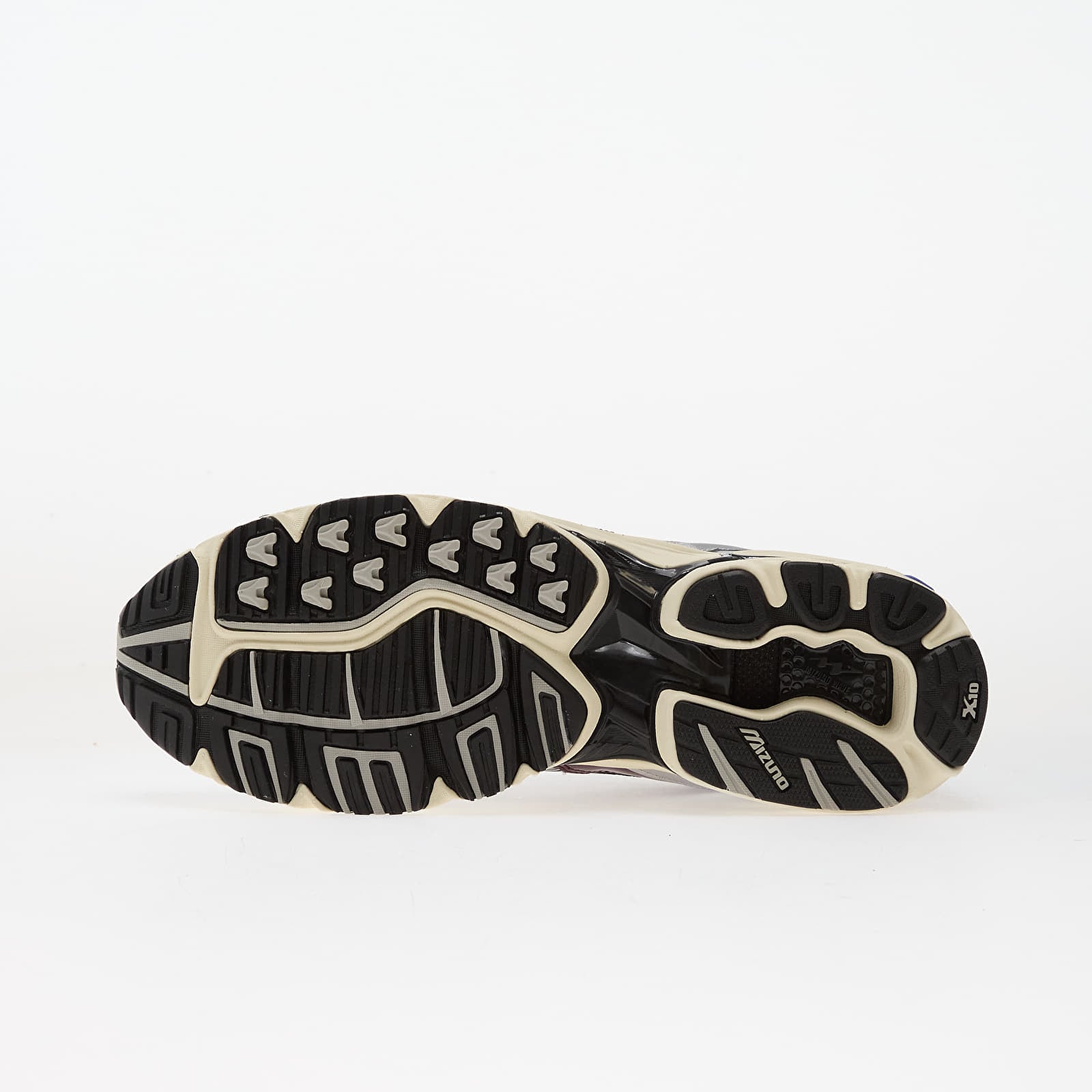 Scarpe uomo Mizuno Wave Rider 10 (U) Harbor Mist/ Black/ Fig