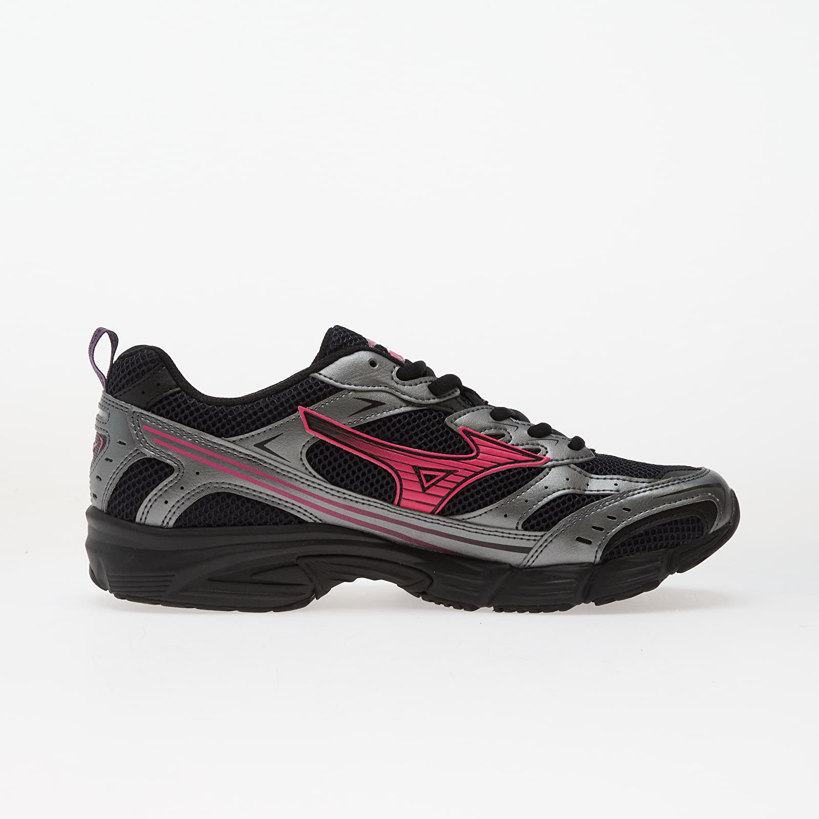 Men's sneakers and shoes Mizuno MXR (U)  Salute/ Fuchsia Purple/ Metallic