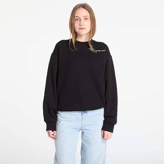 Verryttelypaita Carhartt WIP Punched Sweat UNISEX Black