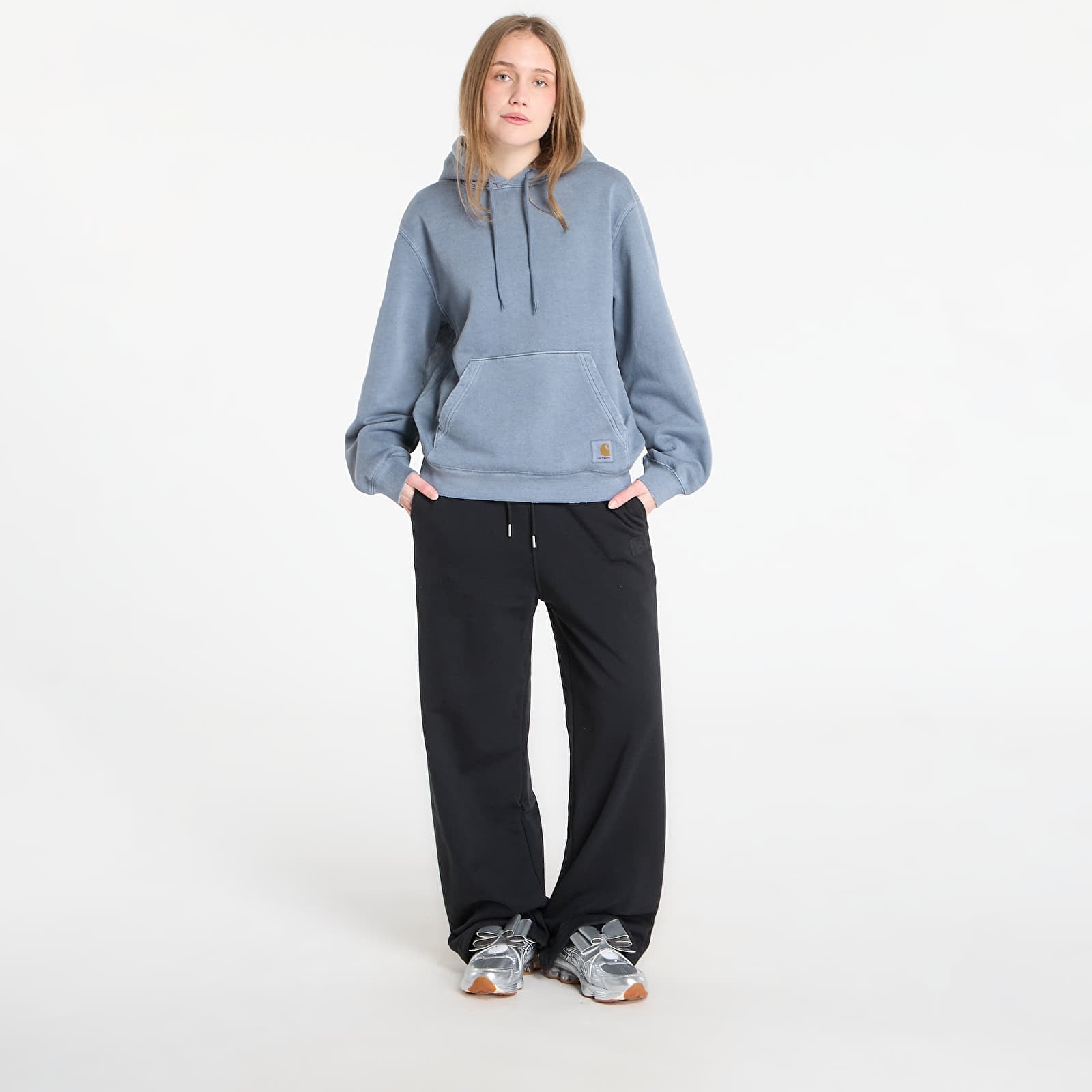 Регланы и толстовки Carhartt WIP Hooded Torion Sweat UNISEX Office Blue