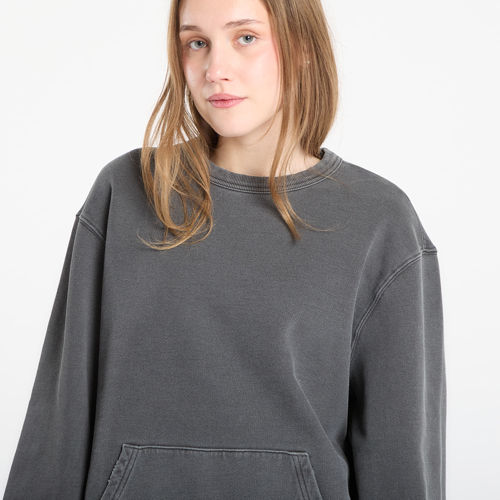 Mikiny Carhartt WIP Torion Sweat UNISEX Black