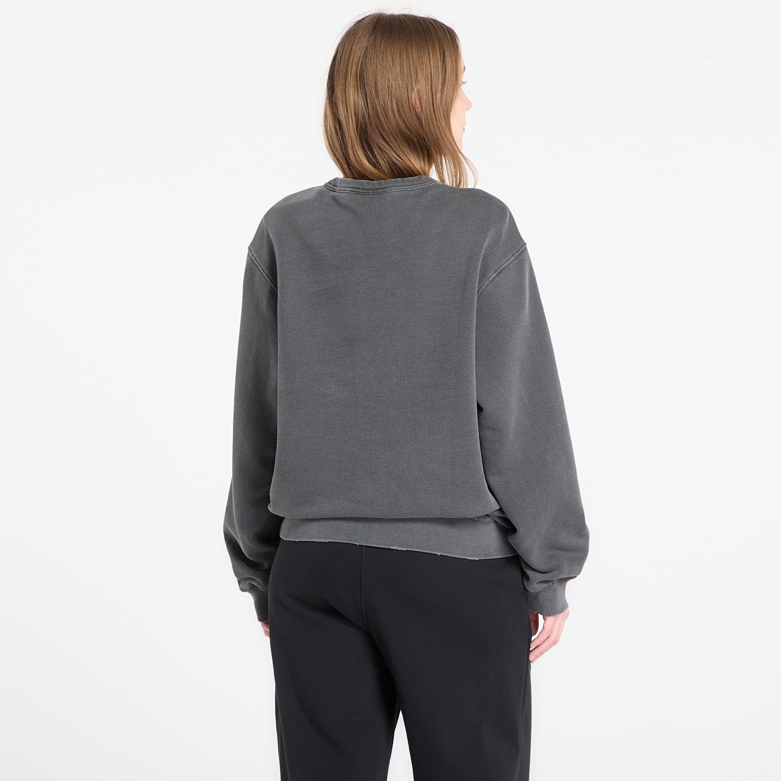 Mikiny Carhartt WIP Torion Sweat UNISEX Black