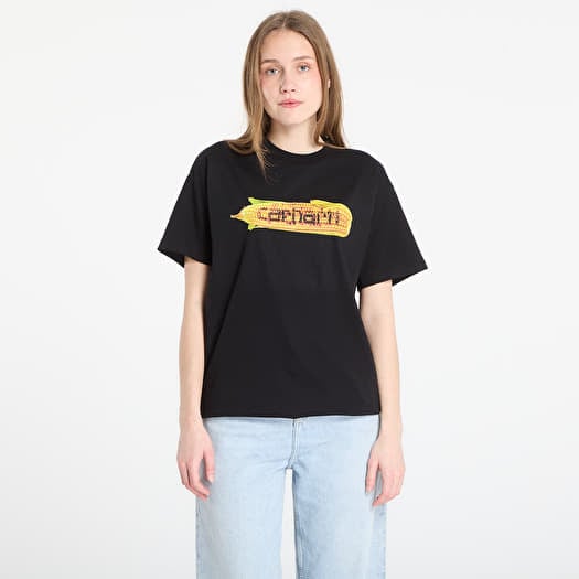 T-skjorte Carhartt WIP S/S Hot Cob T-Shirt UNISEX Black